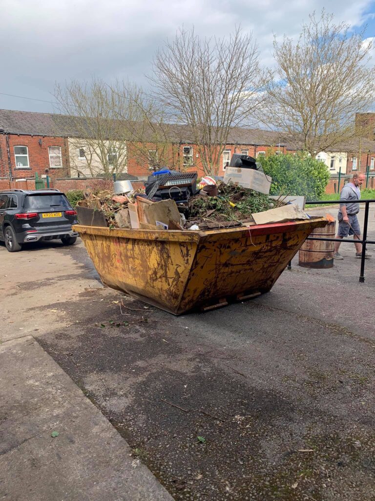 Filling the skip